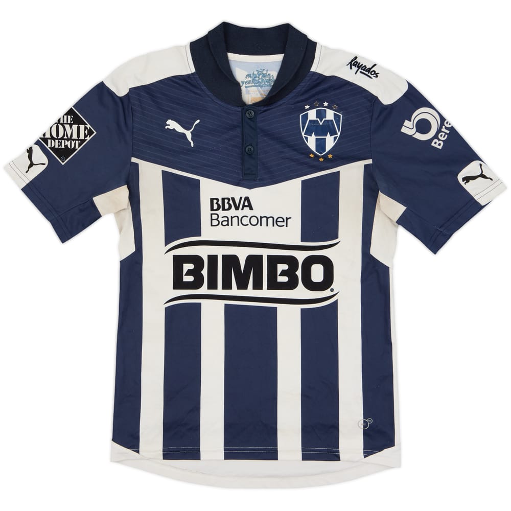 2015-16 Monterrey Home Shirt - 4/10 - (S)