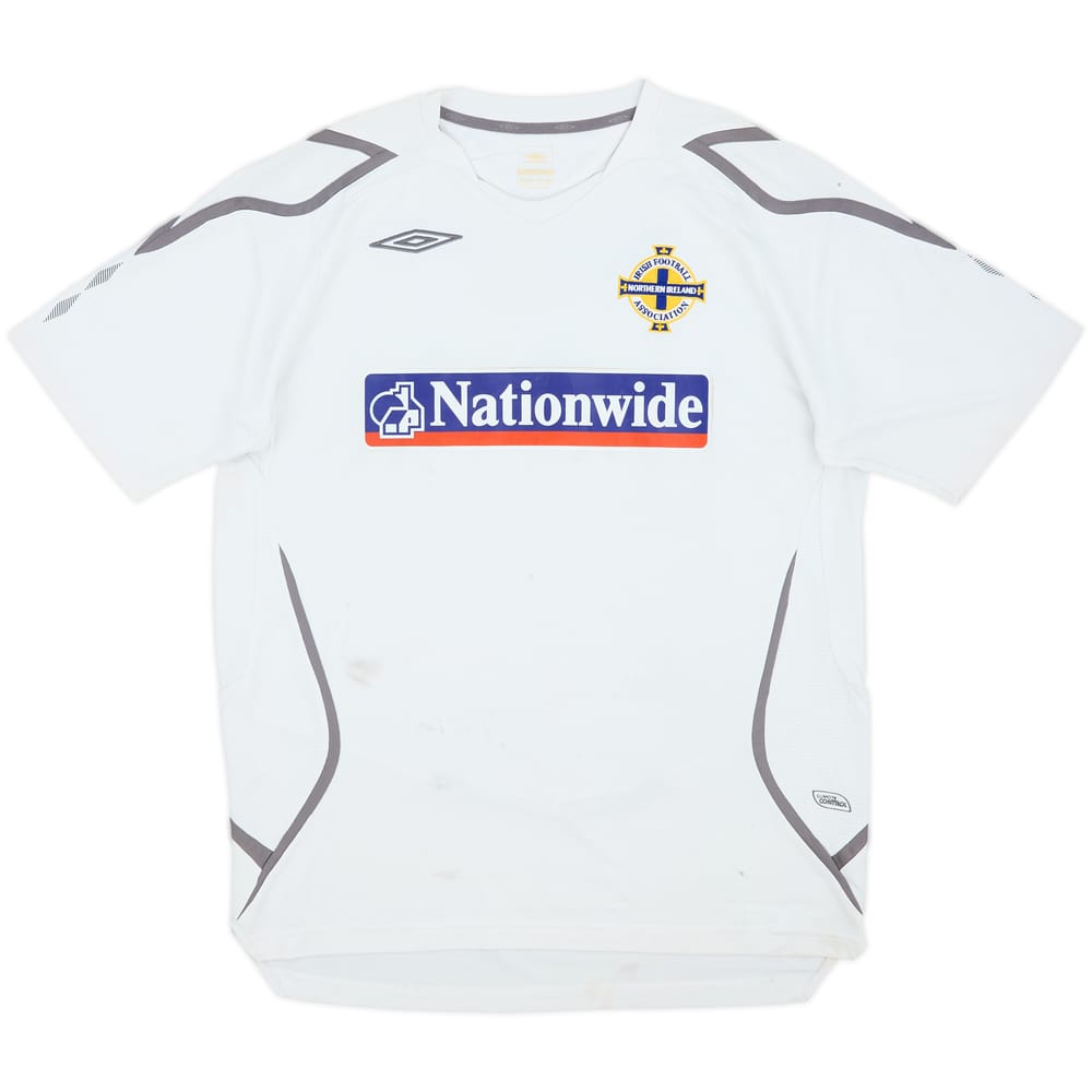 2008-09 Northern Ireland Umbro Training Shirt - 4/10 - (L)