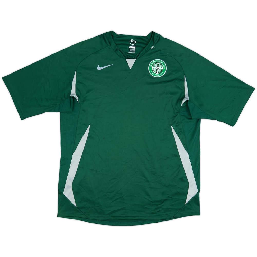 2007-08 Celtic Nike Player Issue Training Shirt - 6/10 - (XL)