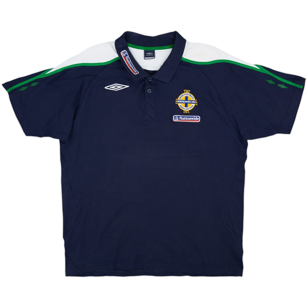 2008-10 Northern Ireland Umbro Polo Shirt - 6/10 - (XXL)