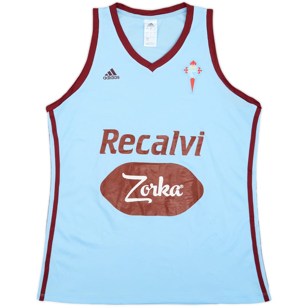 2014-15 Celta Vigo adidas Basketball Vest - 9/10 - (L)