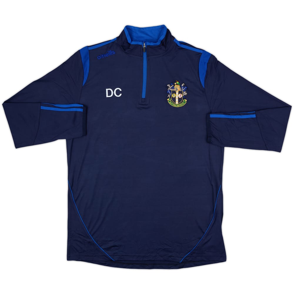2022-23 Sutton United Staff Issue 1/4 Zip Drill Top DC - 8/10 - (XL)