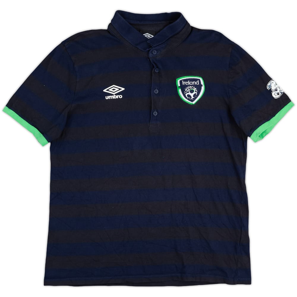 2014-15 Ireland Umbro Polo Shirt - 5/10 - (L)