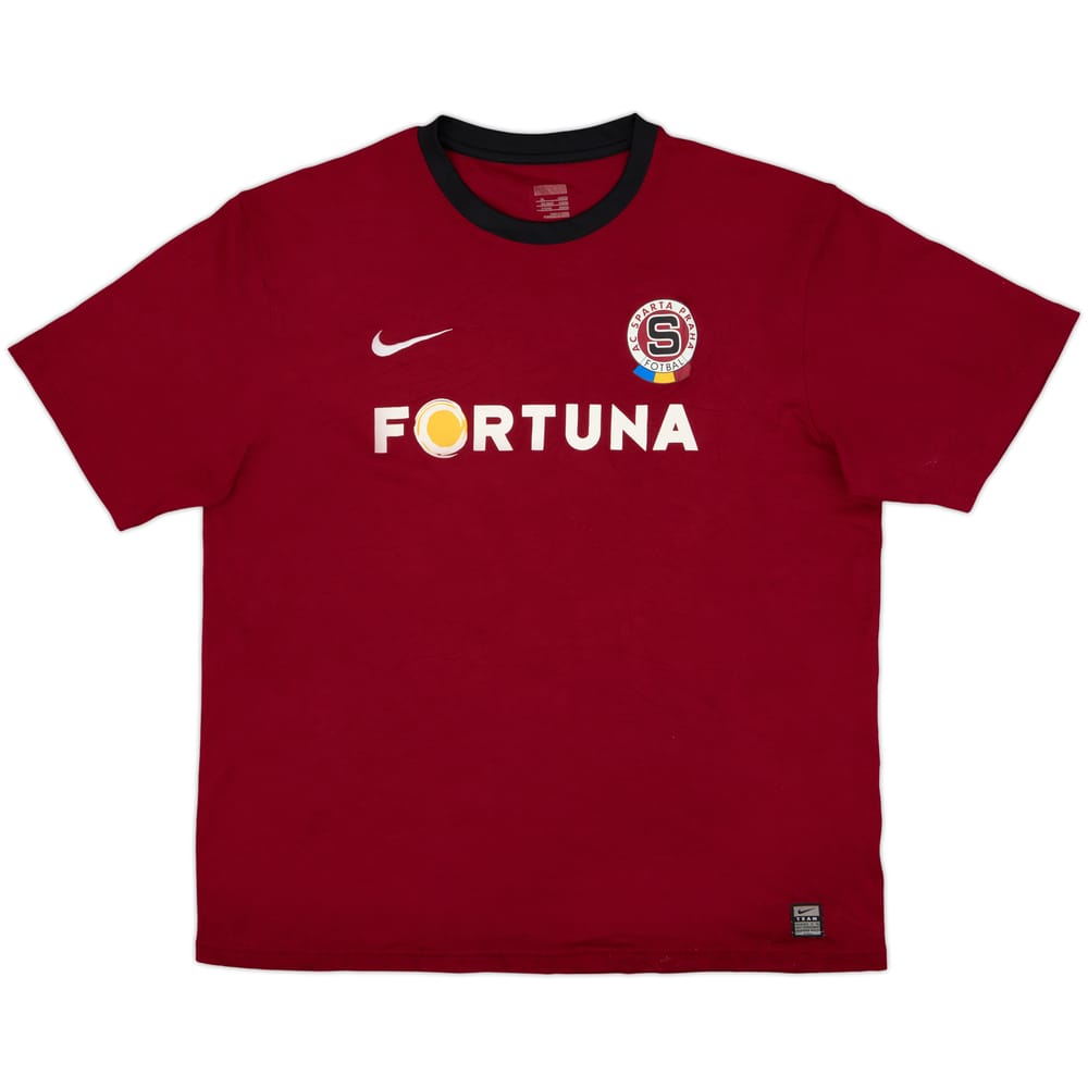 2009-11 Sparta Prague Home Shirt - 8/10 - (XL)