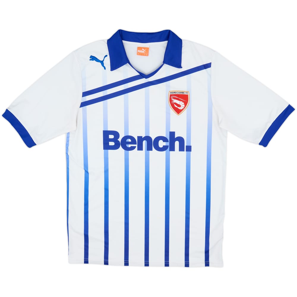 2011-12 Morecambe Away Shirt - 8/10 - (L)