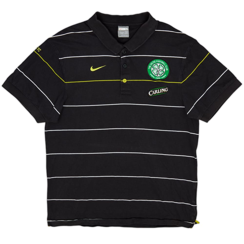 2008-09 Celtic Nike Polo Shirt - 6/10 - (L)