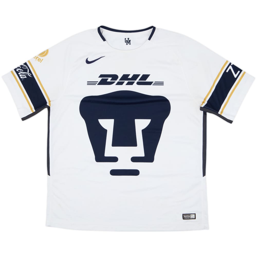 2017-18 Pumas UNAM Home Shirt - 5/10 - (XL)