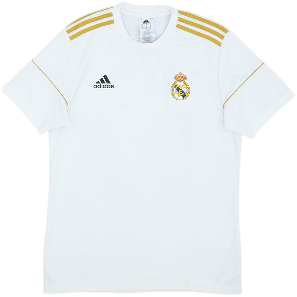 2021-22 Real Madrid adidas Training Shirt - 4/10 - (M)