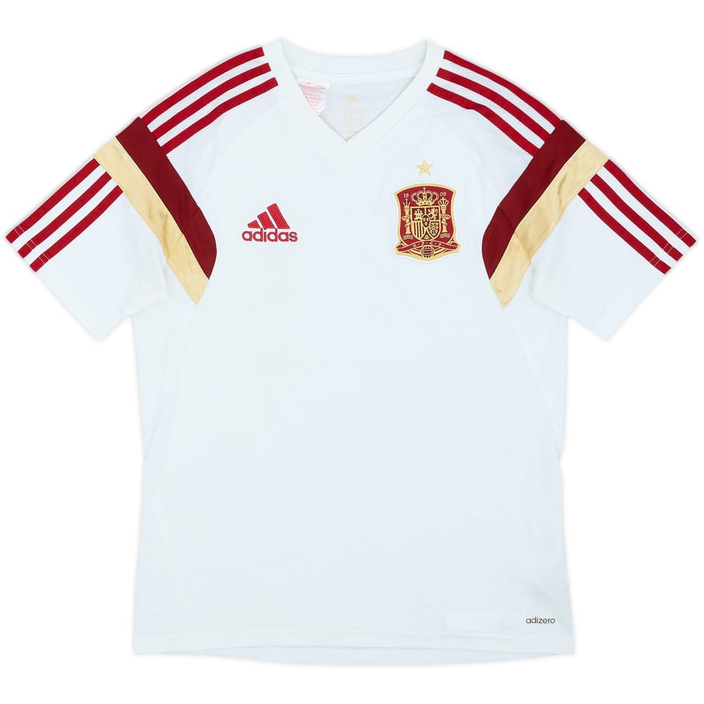 2014-15 Spain adidas Training Shirt - 6/10 - (L.Boys)