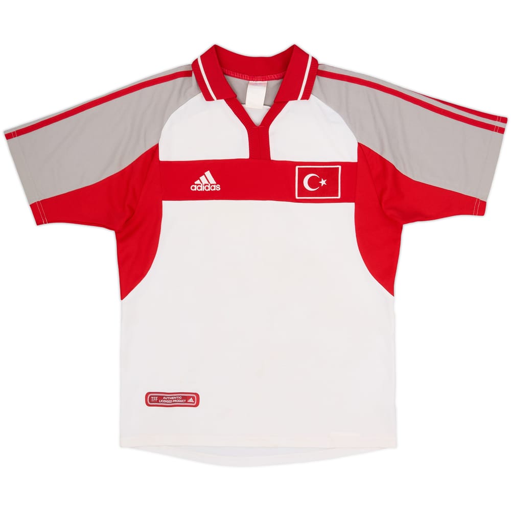 2000-02 Turkey Away Shirt - 8/10 - (S)
