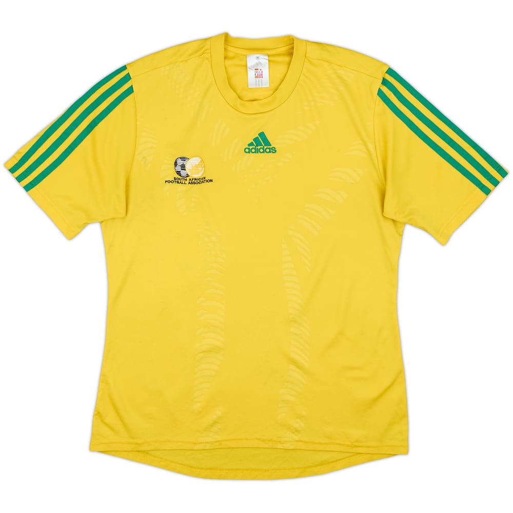2010-11 South Africa adidas Training Shirt - 4/10 - (M)