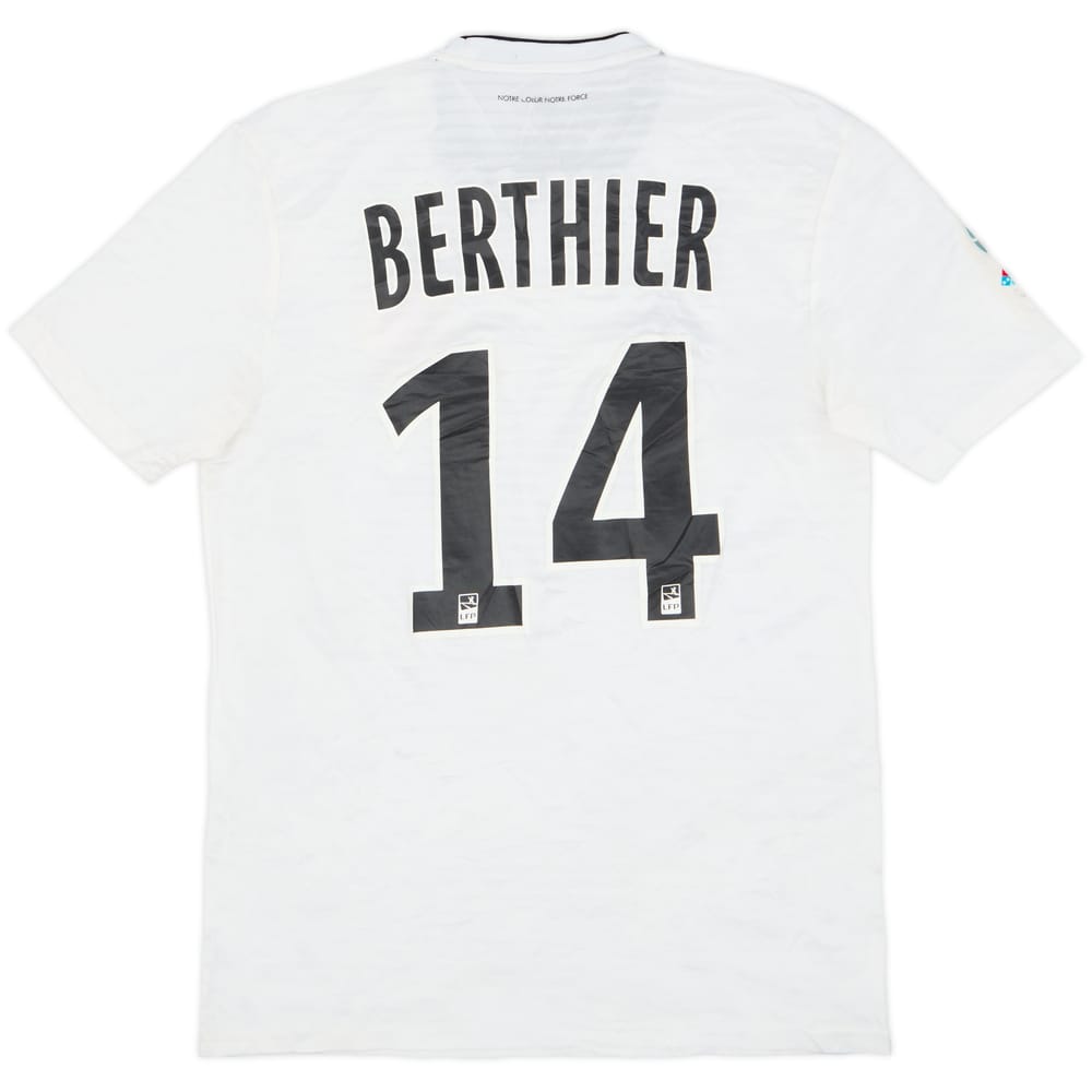 2018-19 Red Star Paris Away Shirt Berthier #14 - 7/10 - (S)