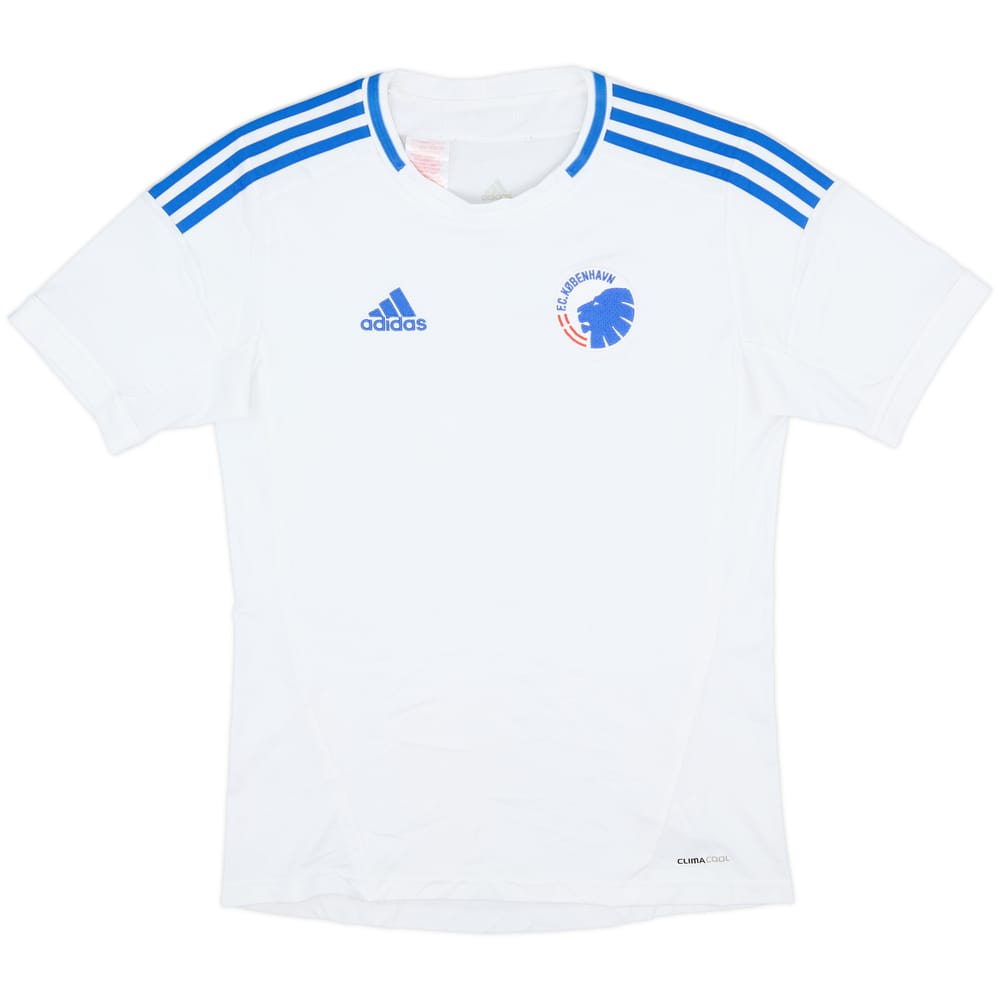 2012-13 FC Copenhagen adidas Training Shirt - 7/10 - (XL.Boys)