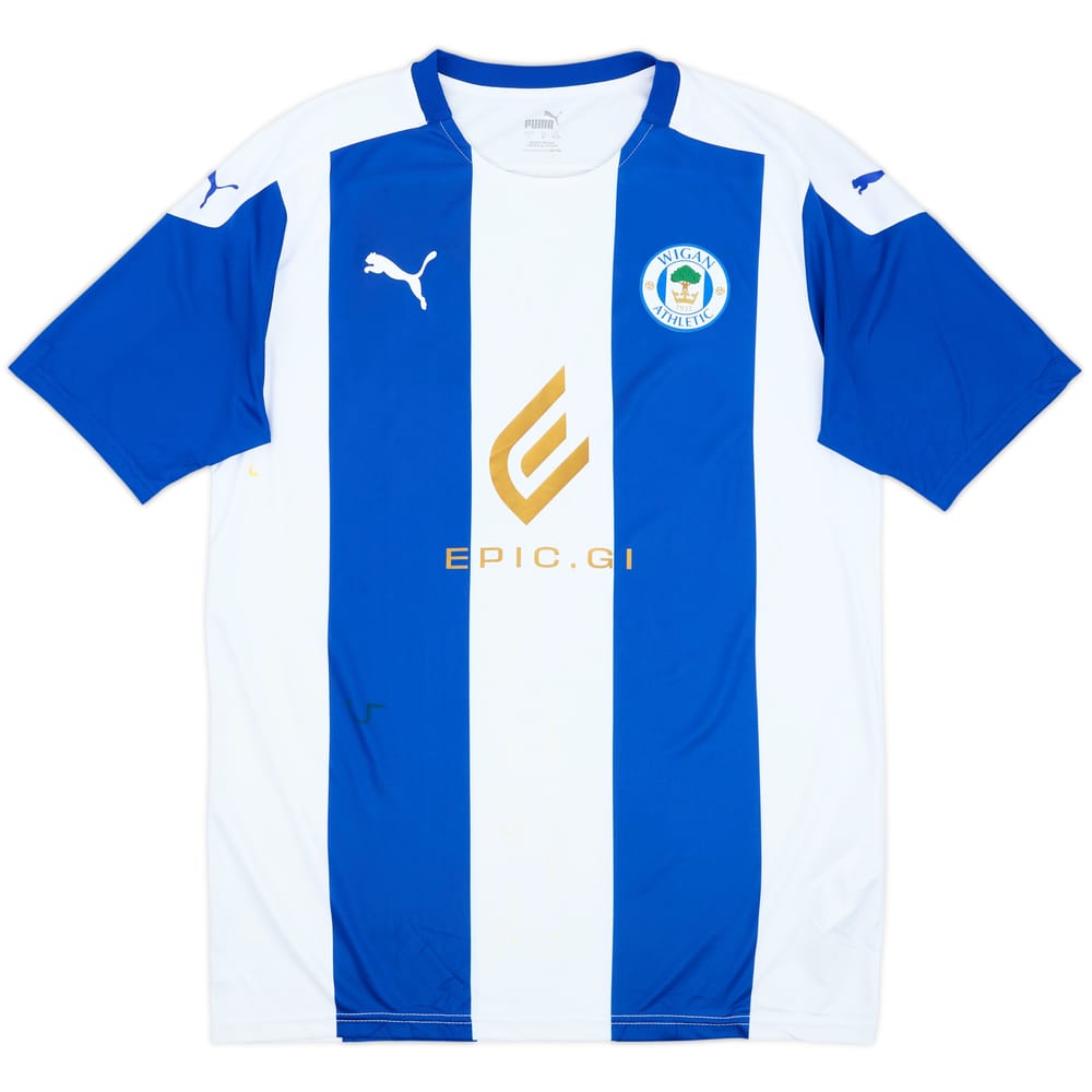 2021-22 Wigan Home Shirt - 5/10 - (L)