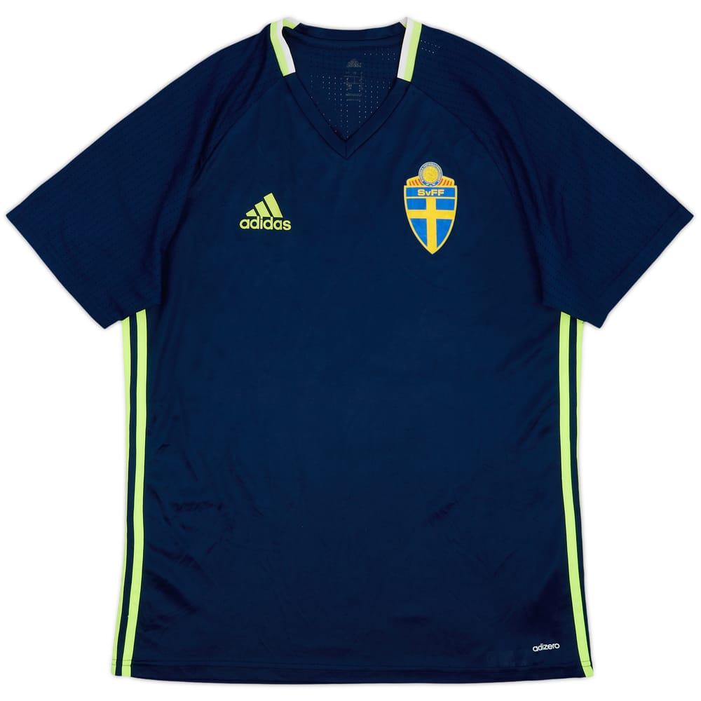 2016-17 Sweden adizero Training Shirt - 8/10 - (L)