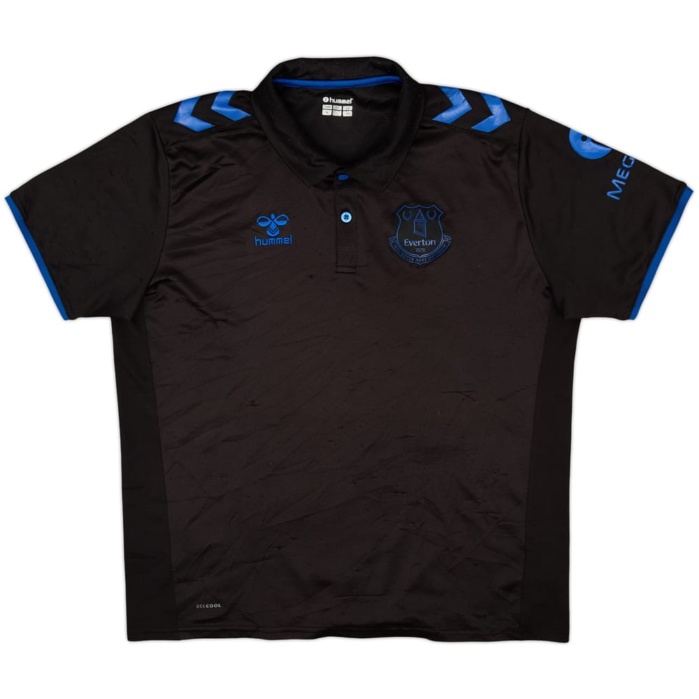 2021-22 Everton Hummel Polo Shirt - 6/10 - (XL)