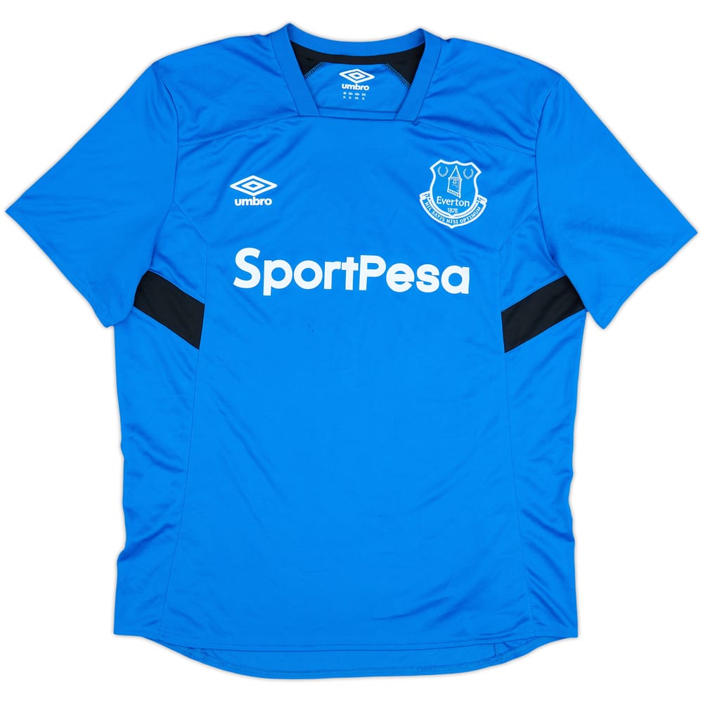 2017-18 Everton Umbro Training Shirt - 5/10 - (XL)