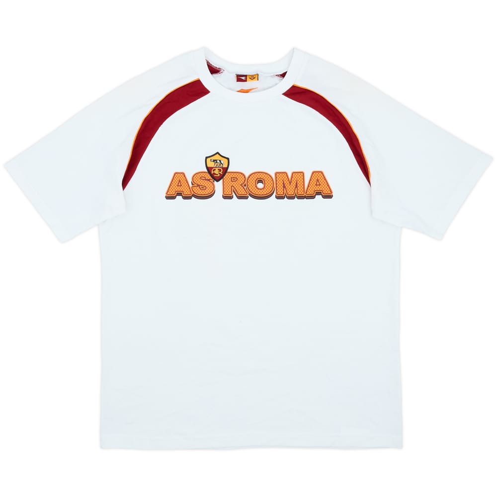 2003-04 Roma Diadora Training Shirt - 7/10 - (XL)