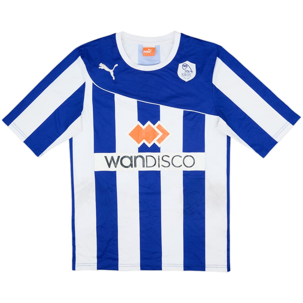 2013-14 Sheffield Wednesday Home Shirt #16 - 5/10 - (M)
