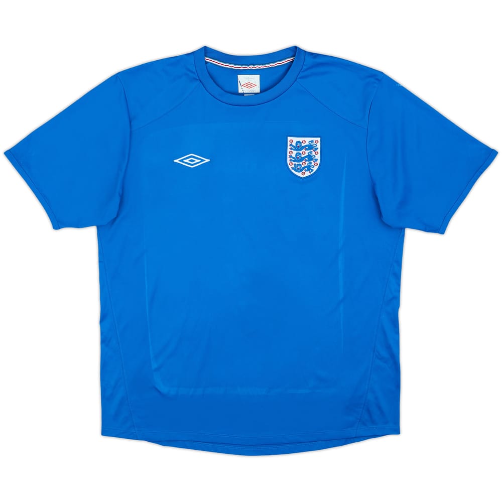 2010-12 England Umbro Training Shirt - 4/10 - (XL)