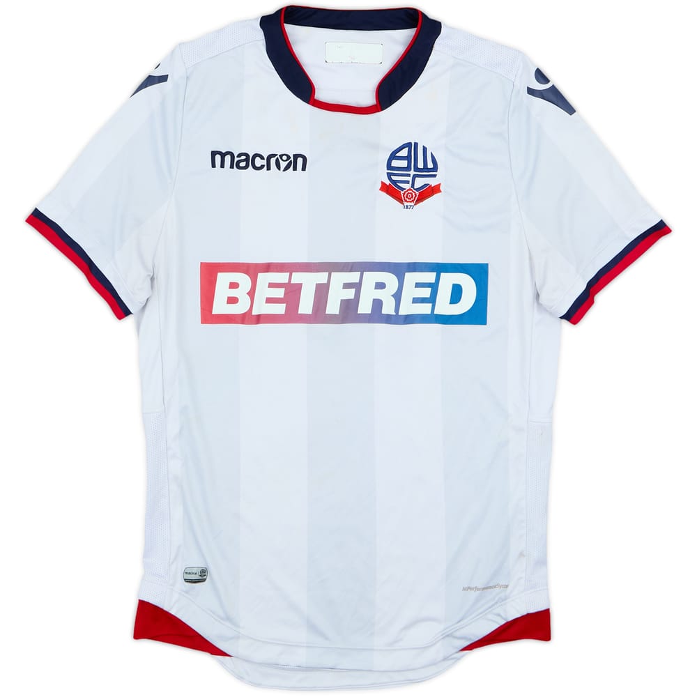 2018-19 Bolton Home Shirt - 5/10 - (L.Boys)