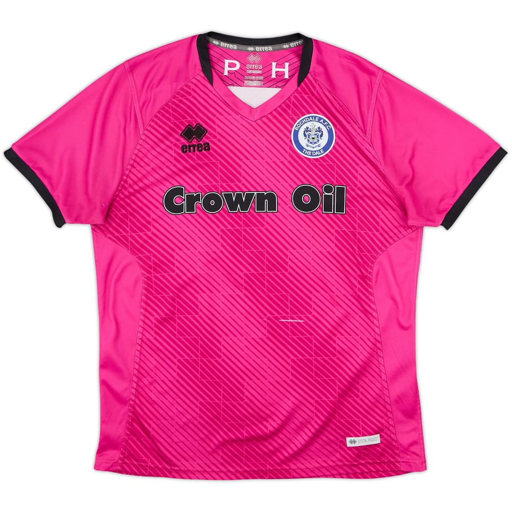 2019-20 Rochdale Third Shirt - 5/10 - (M)