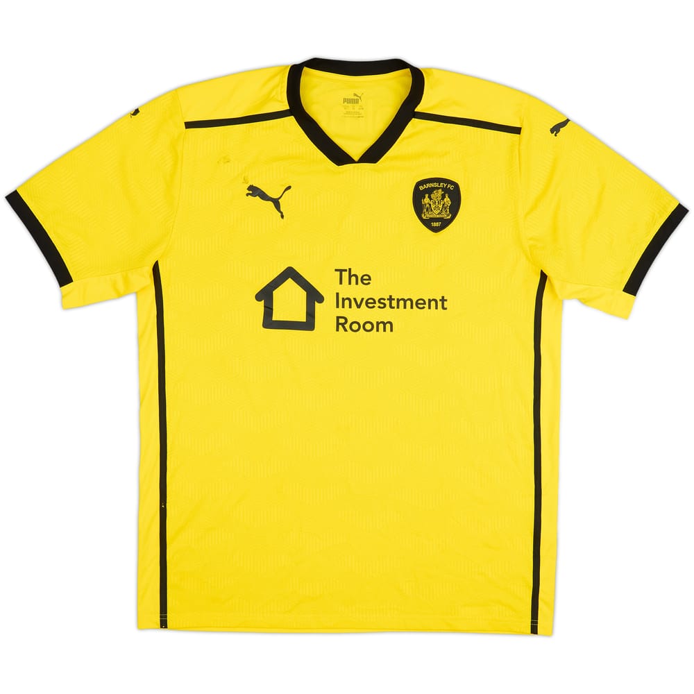 2020-21 Barnsley Away Shirt - 5/10 - (XL)