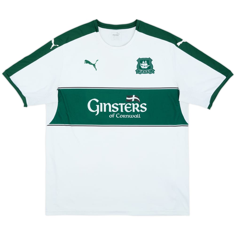 2016-17 Plymouth Argyle Away Shirt - 5/10 - (XL)