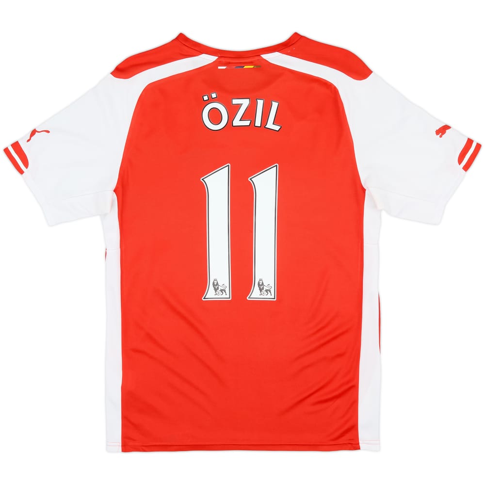 2014-15 Arsenal Home Shirt Ozil #11 - 4/10 - (S)