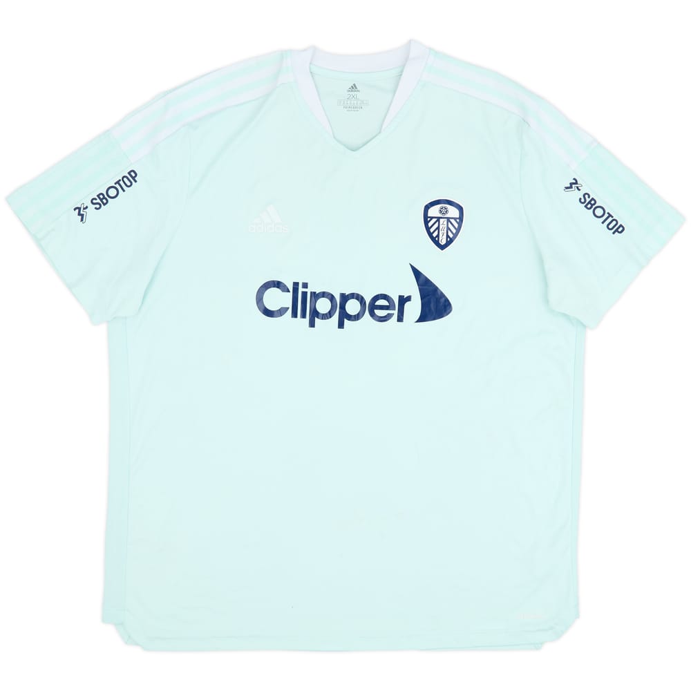 2021-22 Leeds United adidas Training Shirt - 6/10 - (XXL)
