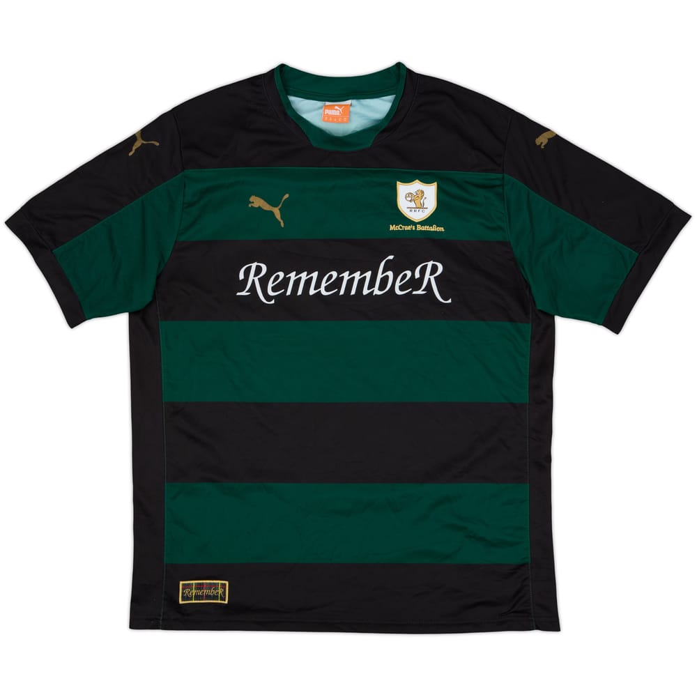 2014 Raith Rovers Special 'WWI' Shirt - 7/10 - (XL)