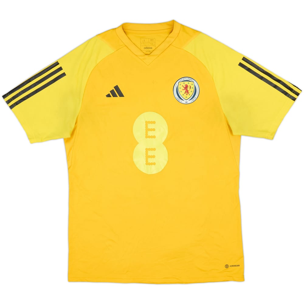 2022-23 Scotland adidas Training Shirt - 4/10 - (L)