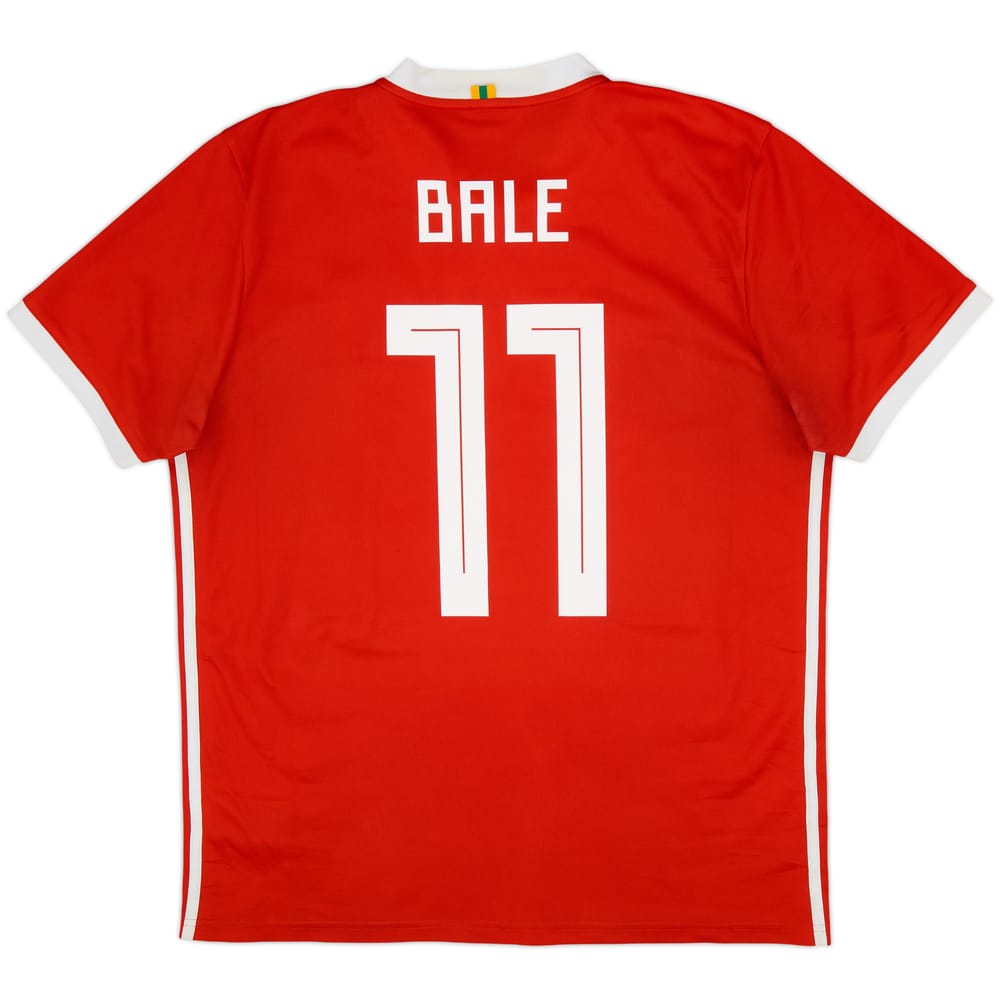 2018-19 Wales Home Shirt Bale #11 - 4/10 - (L)