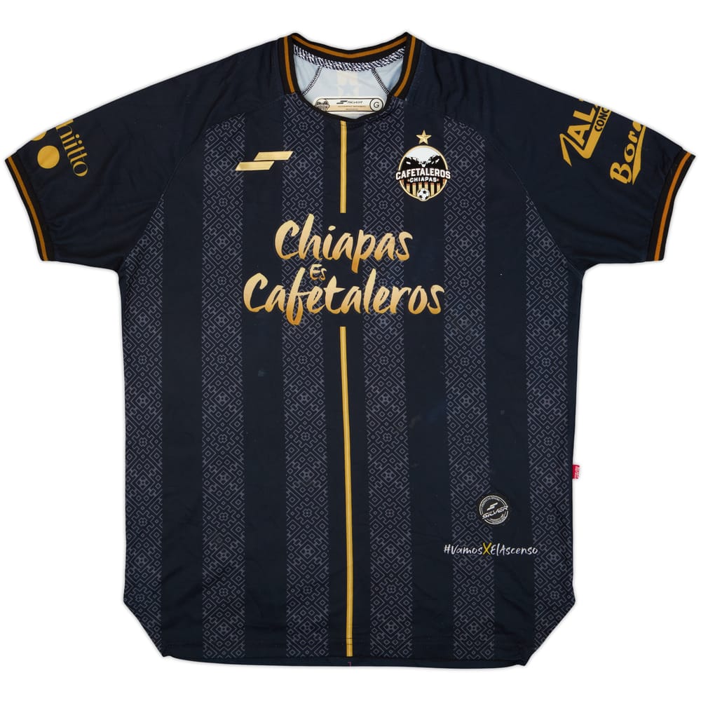 2021-22 Cafetaleros de Chiapas FC Away Shirt - 6/10 - (L)