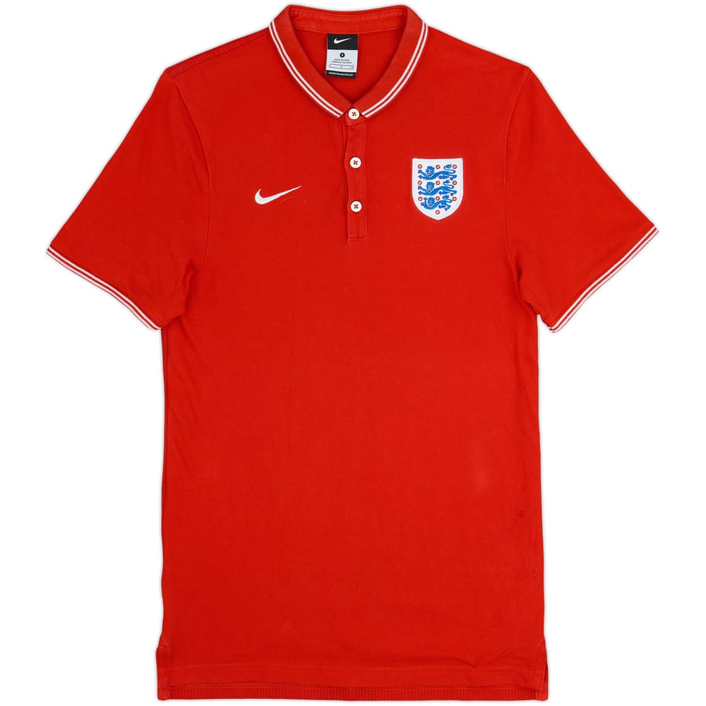 2014-15 England Nike Polo Shirt - 7/10 - (S)