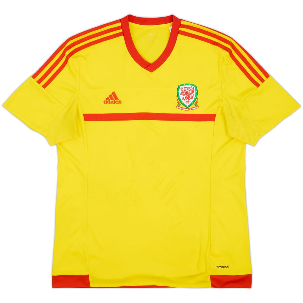 2015-16 Wales Away Shirt - 5/10 - (L)