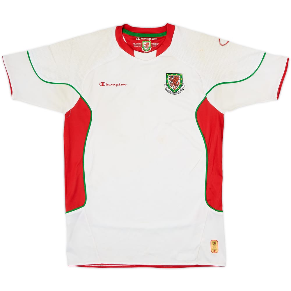 2008-10 Wales Away Shirt - 5/10 - (XL.Boys)