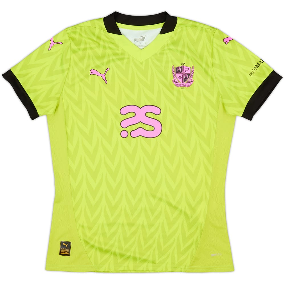 2024-25 Port Vale Away Shirt - 10/10 - (XS)