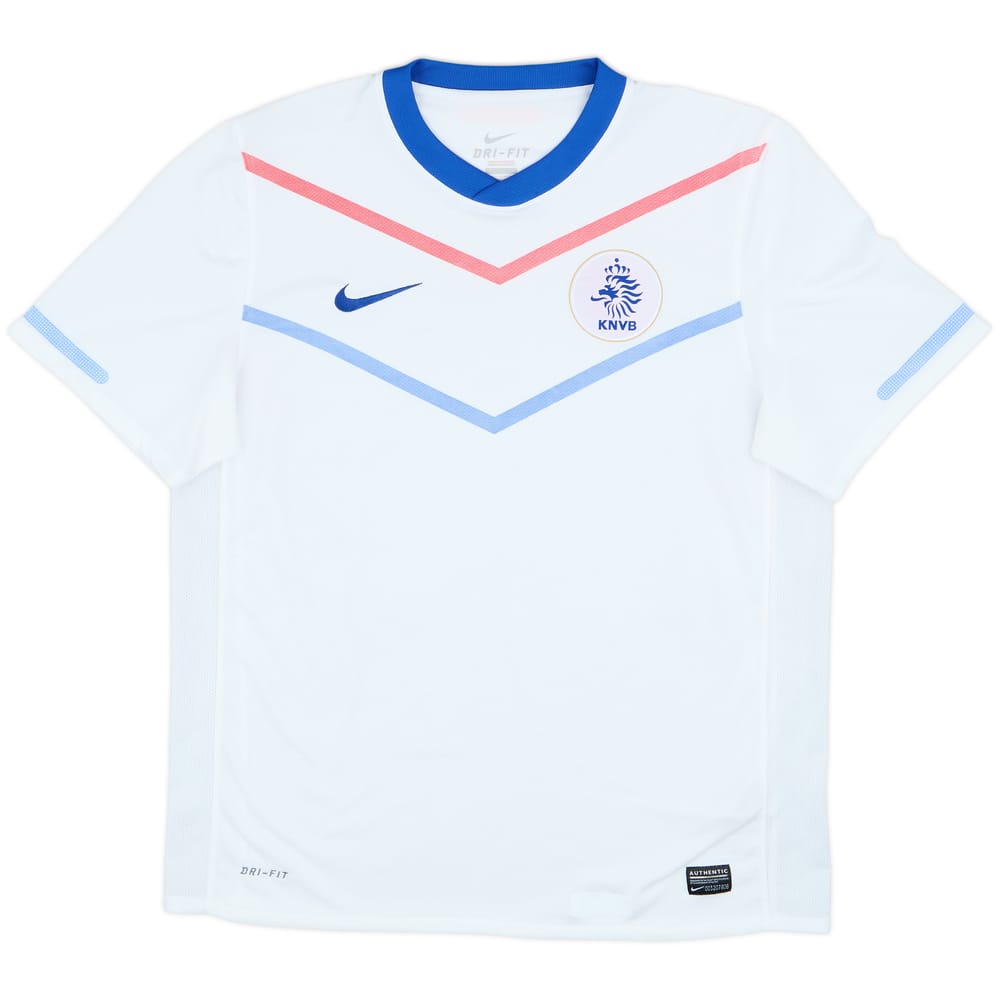 2010-11 Netherlands Away Shirt - 5/10 - (L)