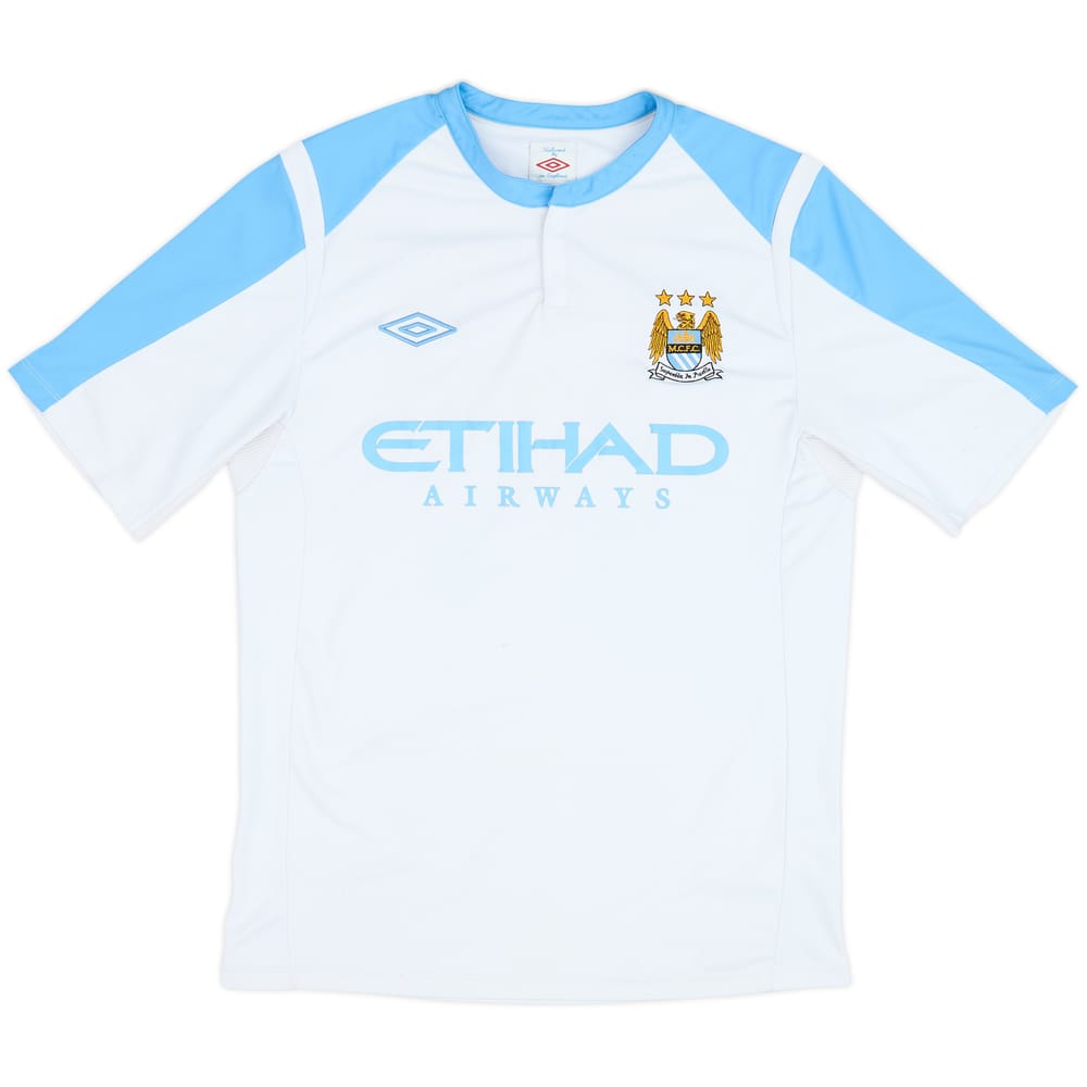 2011-12 Manchester City Umbro Training Shirt - 5/10 - (XL)