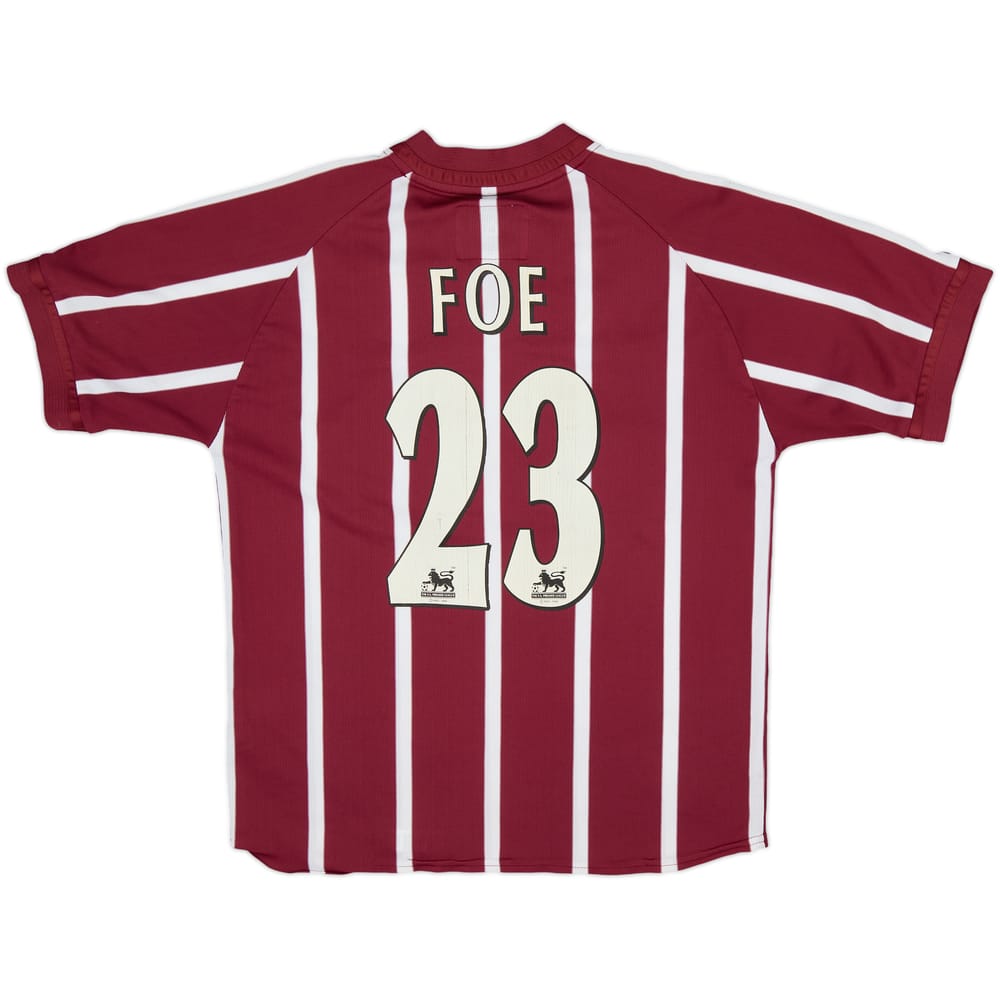 2002-03 Manchester City Third Shirt Foe #23 - 5/10 - (S)