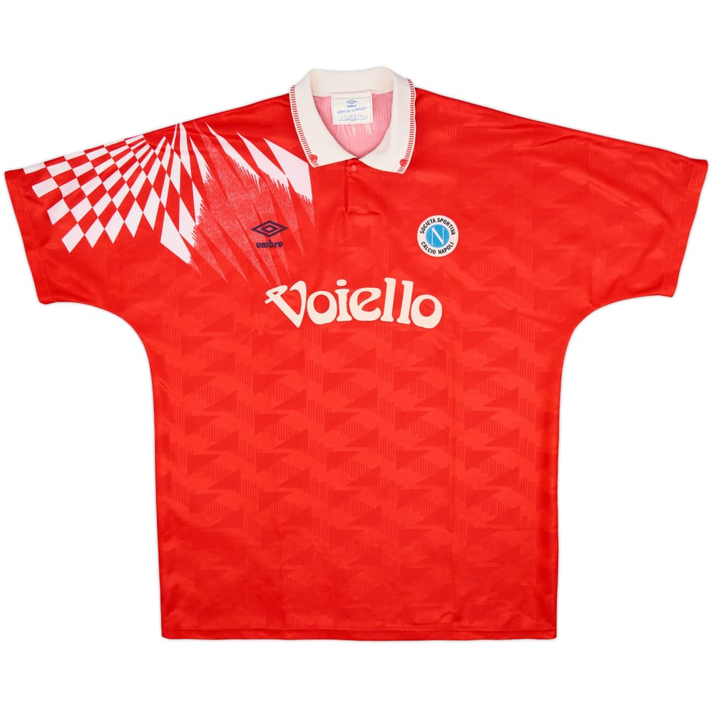 1991-93 Napoli Third Shirt - 6/10 - (XXL)