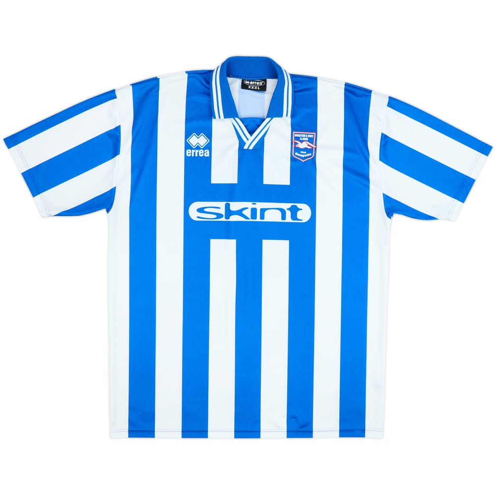 1999-00 Brighton Home Shirt - 9/10 - (3XL)