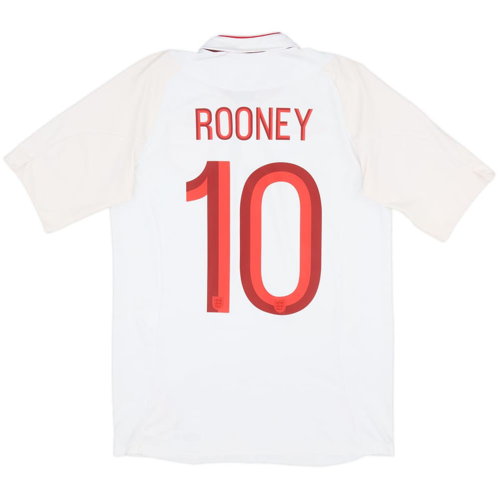 2012-13 England Home Shirt Rooney #10 - 5/10 - (S)