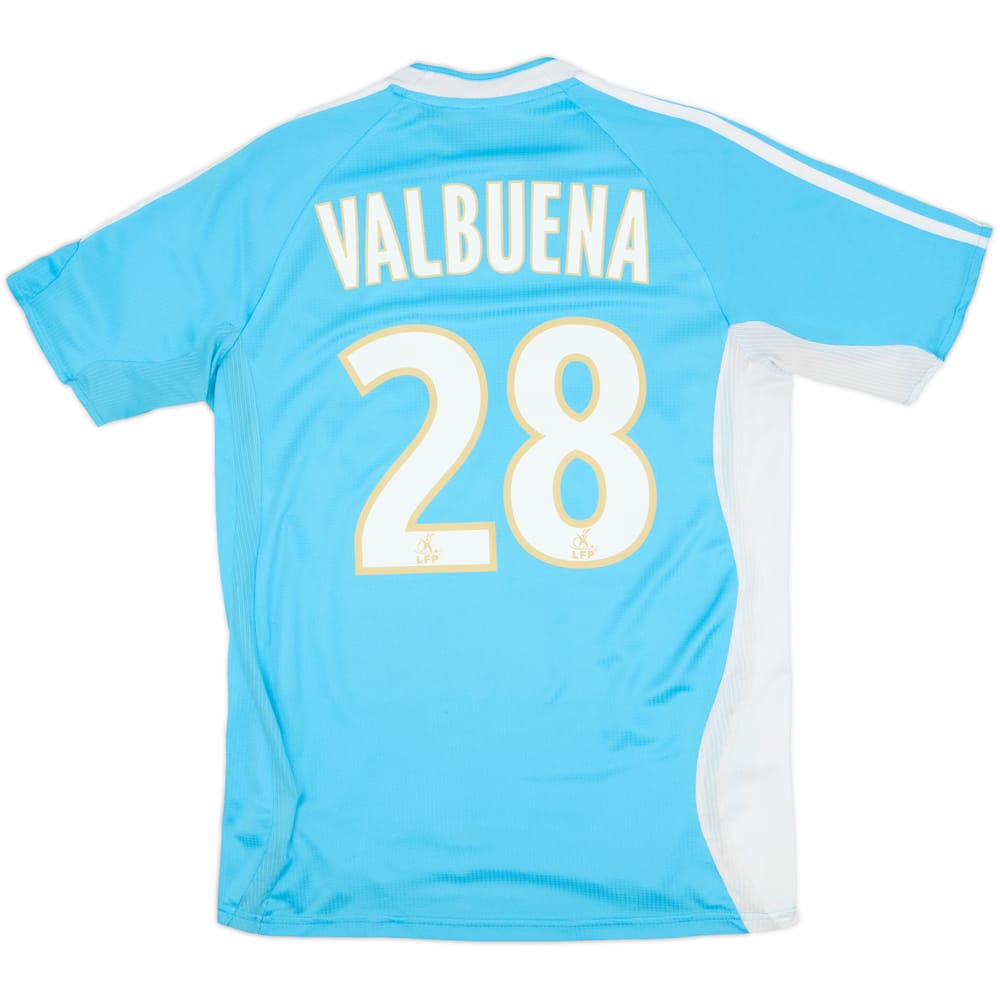 2006-07 Olympique Marseille Away Shirt Valbuena #28 - 8/10 - (S)