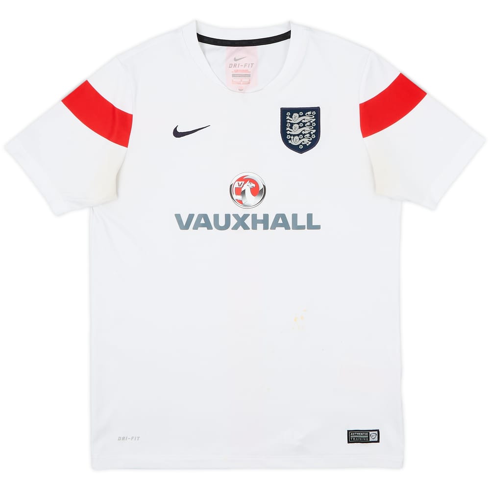 2014-15 England Nike Training Shirt - 6/10 - (L.Boys)