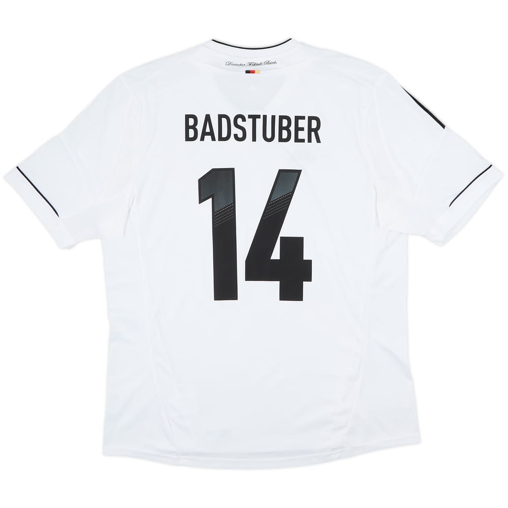 2012-13 Germany Home Shirt Badstuber #14 - 10/10 - (XL)