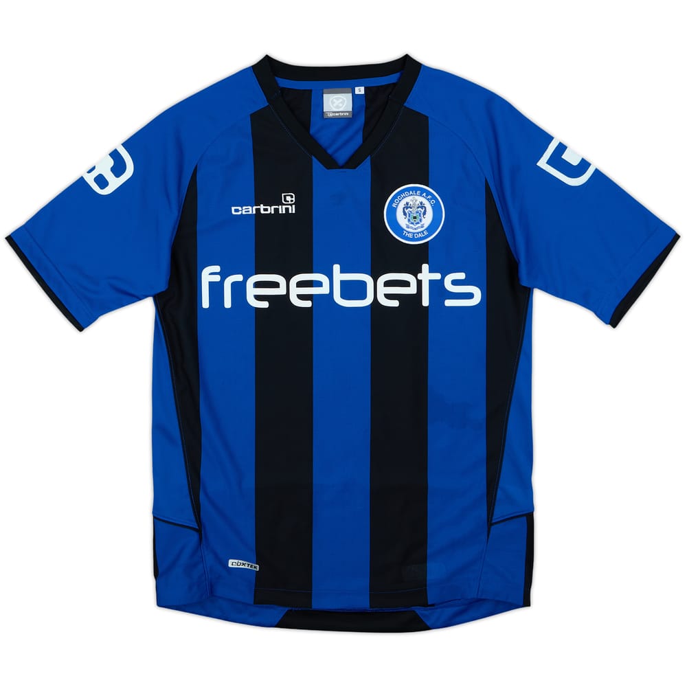Camiseta de local del Rochdale 2009-10 - 7/10 - (S)