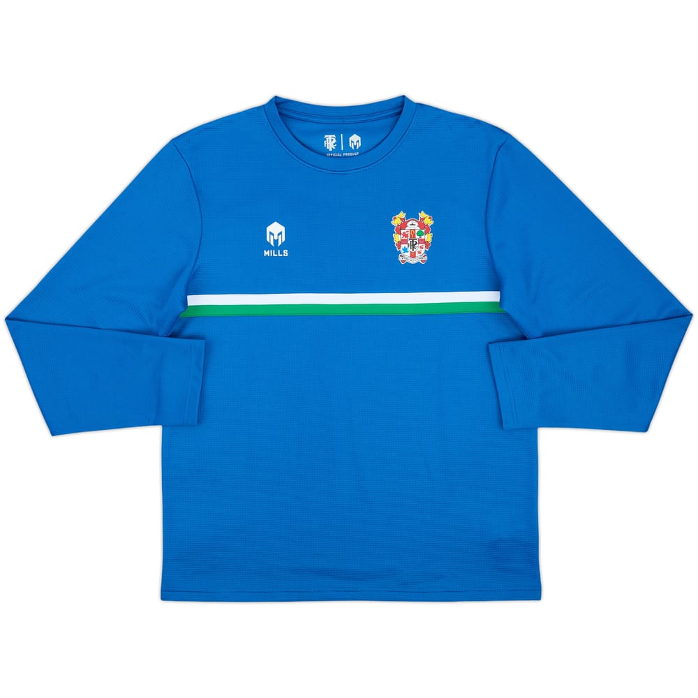 2022-23 Tranmere Rovers Mills Sweat Top - 10/10 - (L)