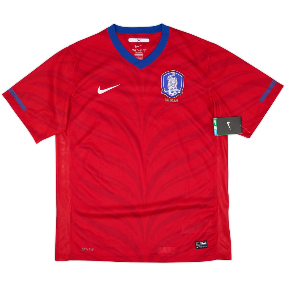 2010-12 South Korea Home Shirt (L)